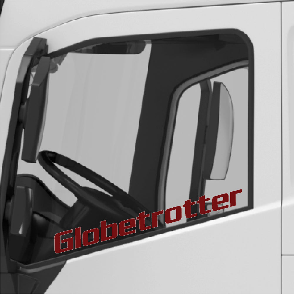 Globetrotter Side Window Stickers