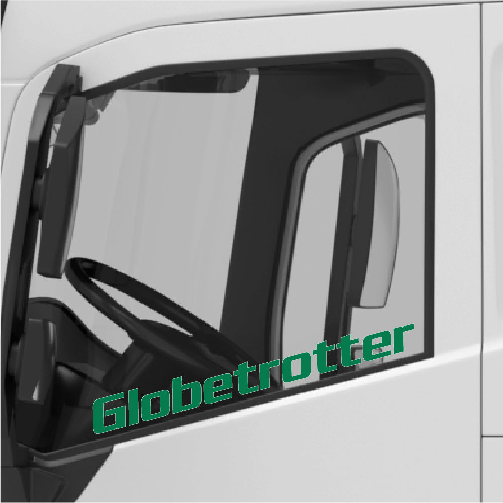 Globetrotter Side Window Stickers