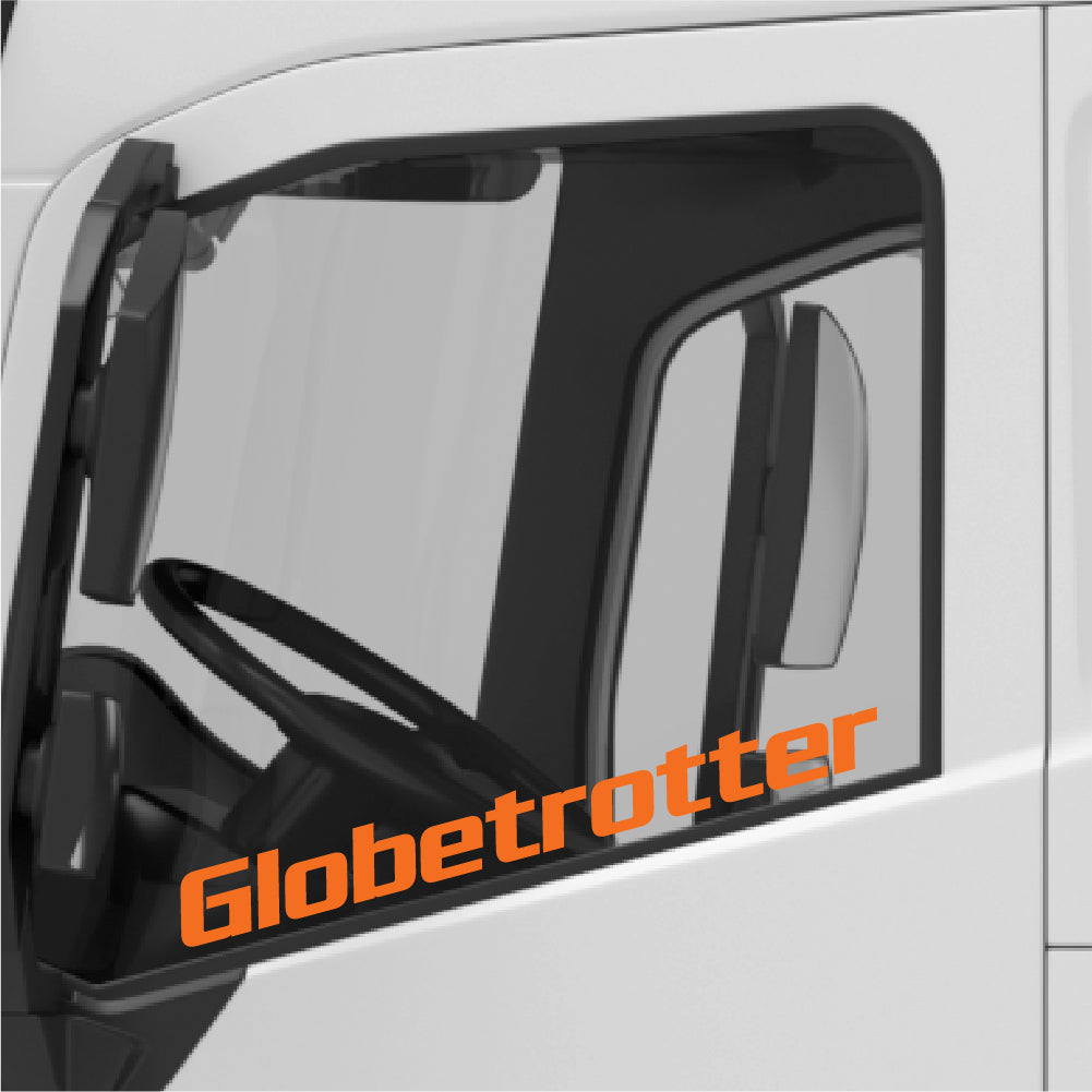 Globetrotter Side Window Stickers