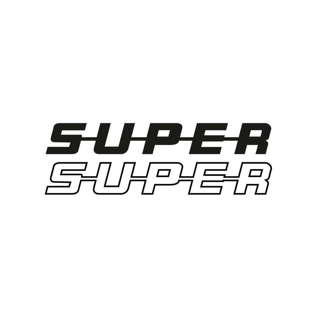 SUPER Side Window Stickers