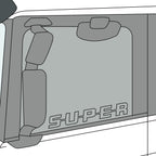 SUPER Side Window Stickers