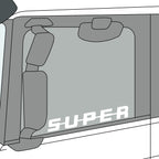SUPER Side Window Stickers