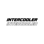 INTERCOOLER Side Window Stickers