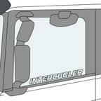 INTERCOOLER Side Window Stickers