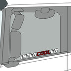 INTERCOOLER Two Tone Side Window Stickers